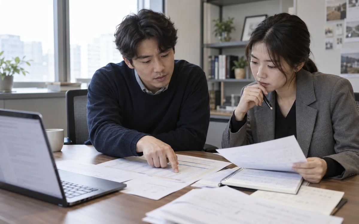 같은 실험 안에서 성과가 떨어진 일도 있었다 관련 장면