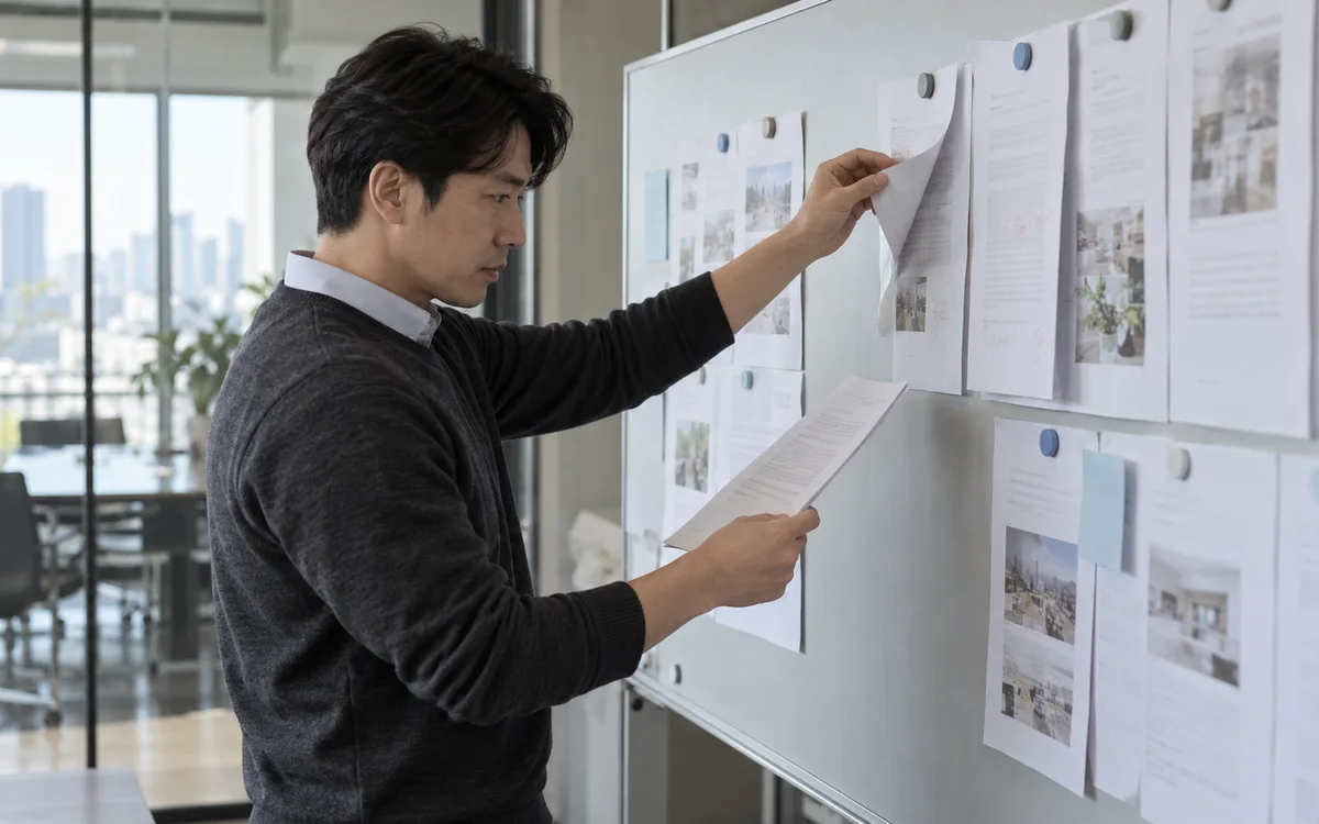 효과가 크게 난 곳의 공통점 관련 장면